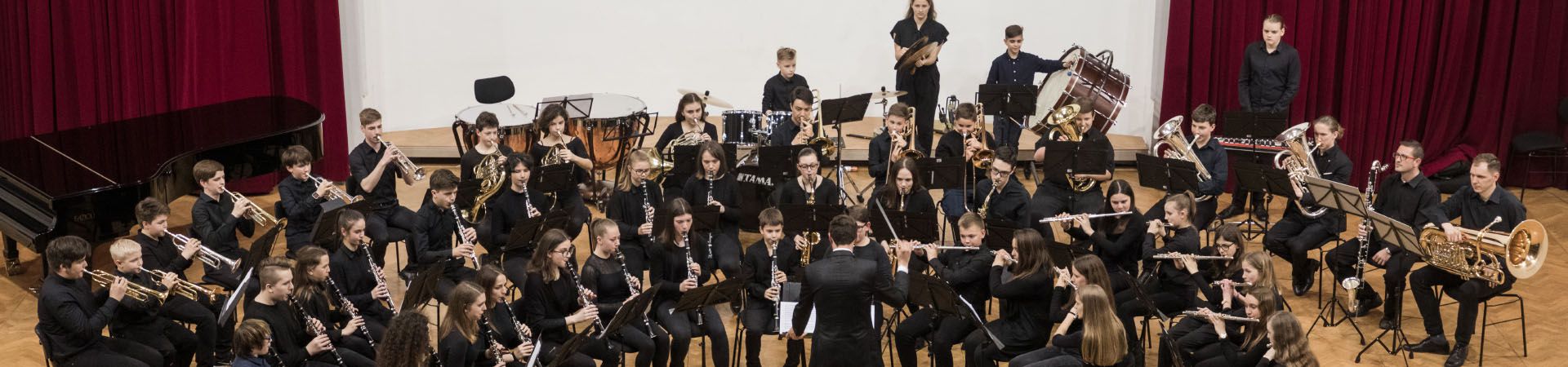 VAJE PIHALNEGA ORKESTRA GLASBENE ŠOLE CENTER VAJE PIHALNEGA ORKESTRA GLASBENE ŠOLE CENTER