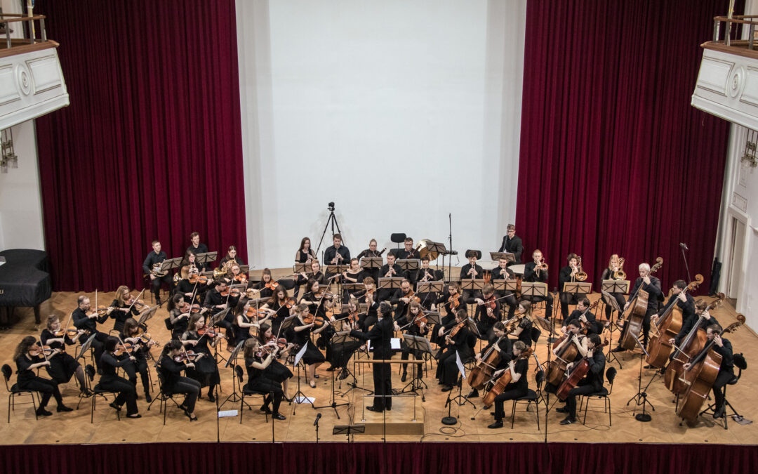 Koncert orkestra mariborskega Konservatorija