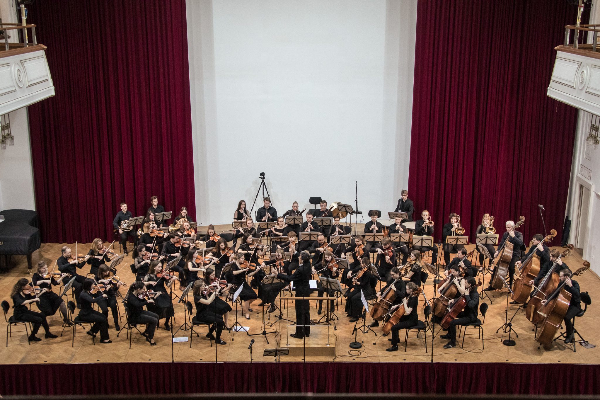 Koncert orkestra mariborskega Konservatorija Koncert orkestra mariborskega Konservatorija