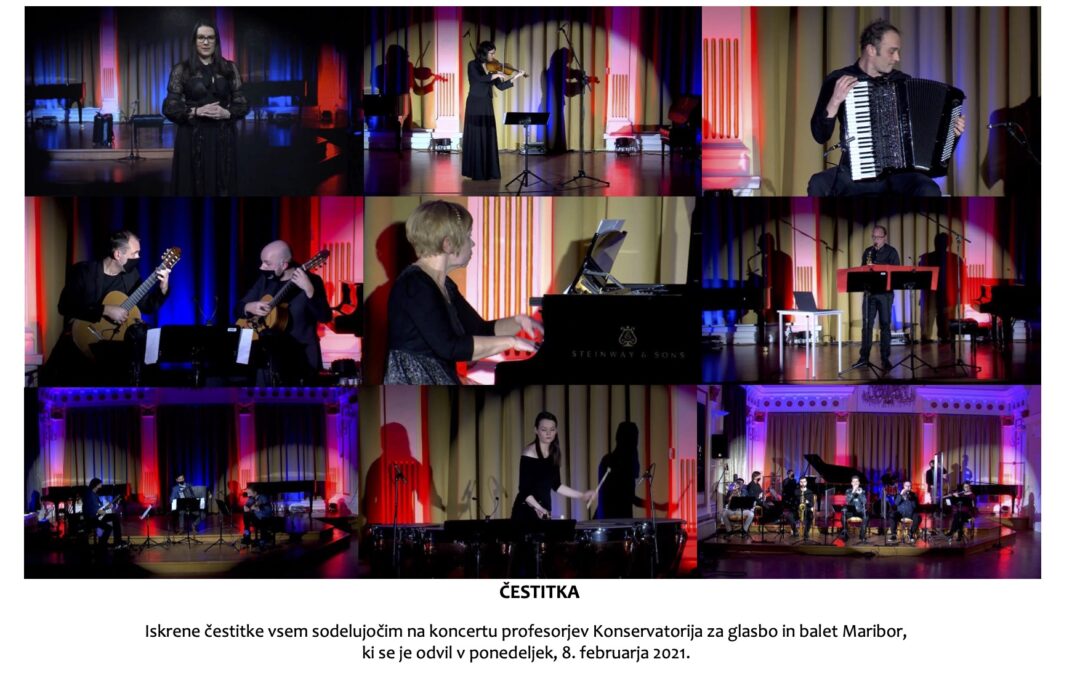 Čestitka za koncert učiteljev 2021