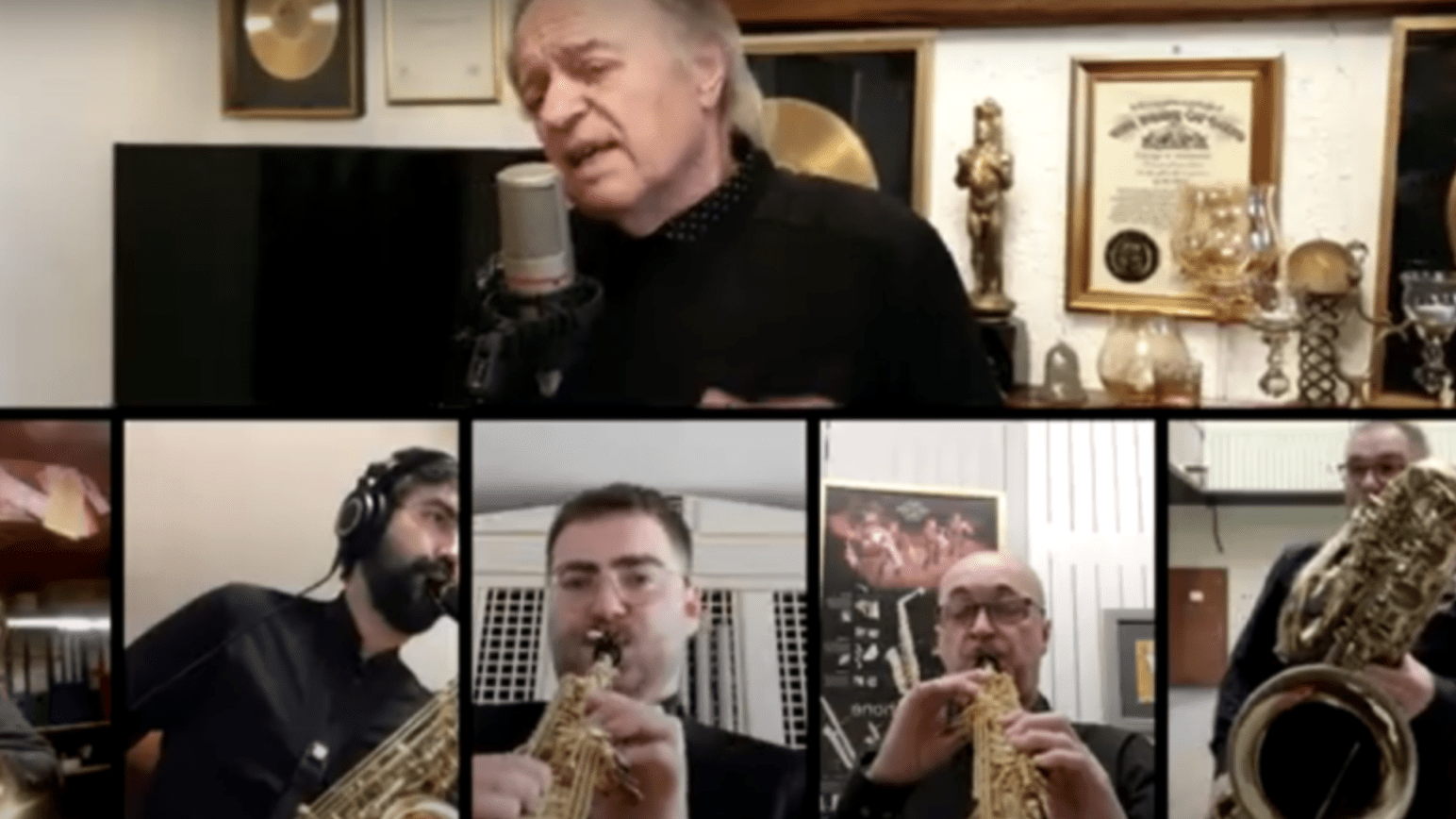 Ditka in Alfi skupaj z zasedbo mariborskega konservatorija zamešala glasbene svetove Ditka in Alfi skupaj z zasedbo mariborskega konservatorija zamešala glasbene svetove