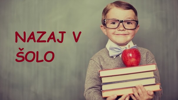 NAZAJ V ŠOLO – obvestilo