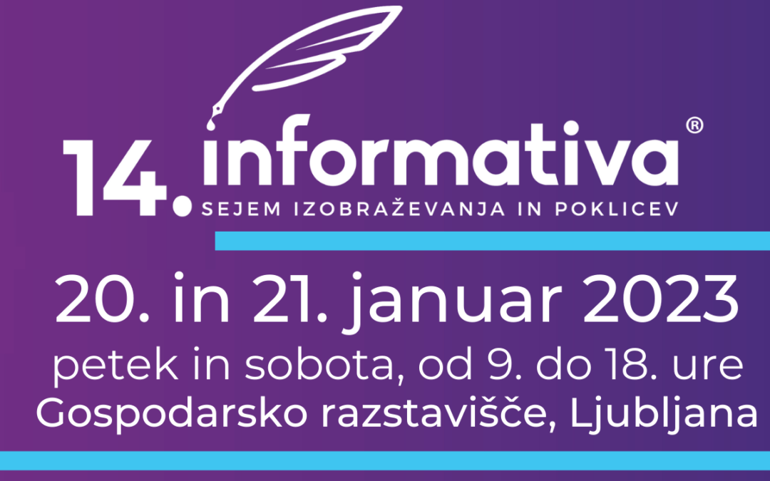 14. informativa – sejem izobraževanja in poklicev