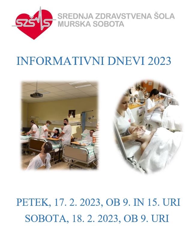 Informativni dnevi 2023 Informativni dnevi 2023