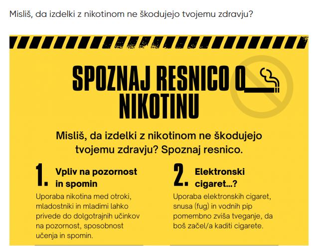 Novi tobačni izdelki