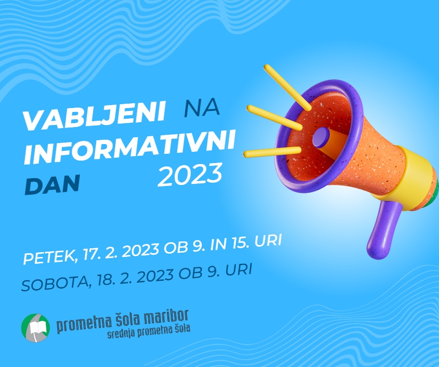 INFORMATIVNI DAN 2023 INFORMATIVNI DAN 2023