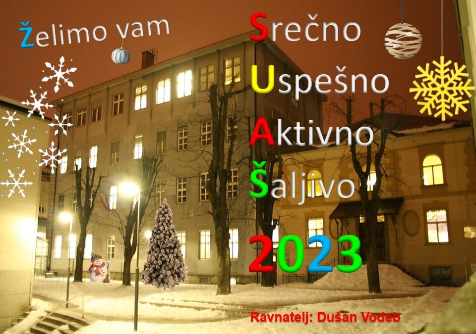 Utrinki z novoletne prireditve