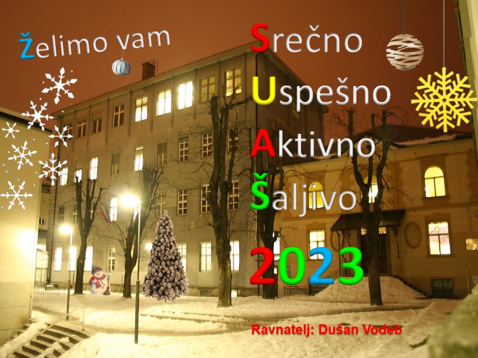 Utrinki z novoletne prireditve Utrinki z novoletne prireditve