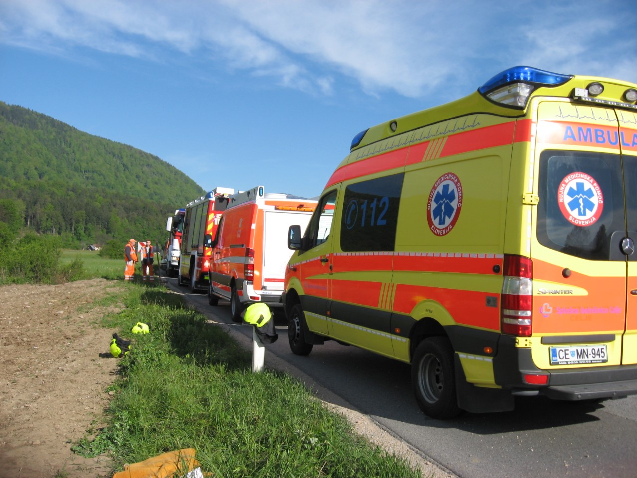 Tečaja zdravstveni reševalec/zdravstvena reševalka