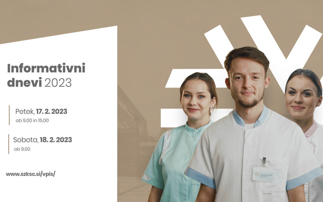 Informativni dan in informacije o vpisu 2023