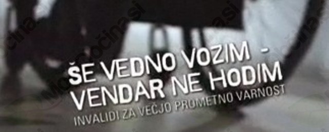 Varna vožnja skozi oči udeleženca prometne nesreče