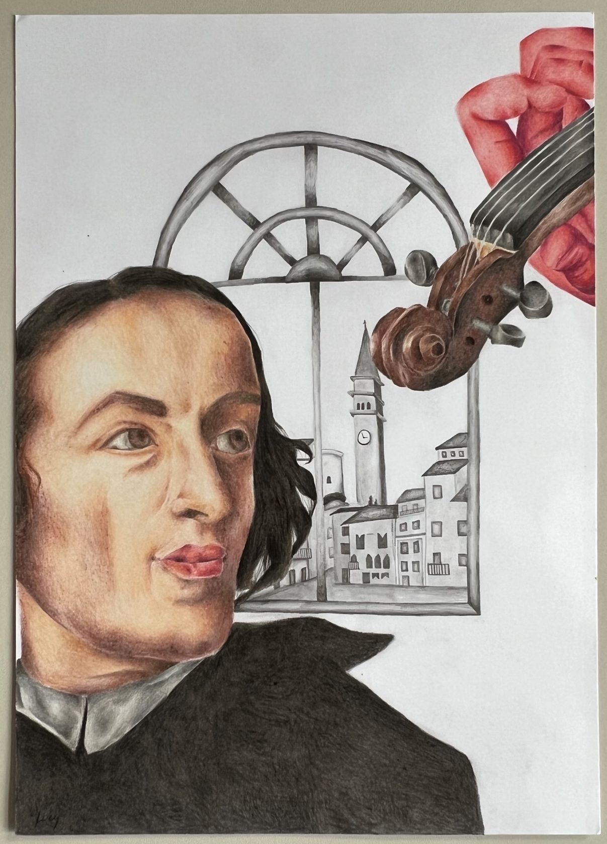 Tartini skozi ustvarjanje naših gimnazijcev Tartini skozi ustvarjanje naših gimnazijcev