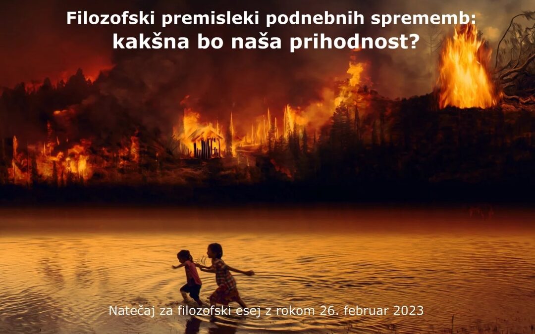 Filozofski nagradni esejski natečaj