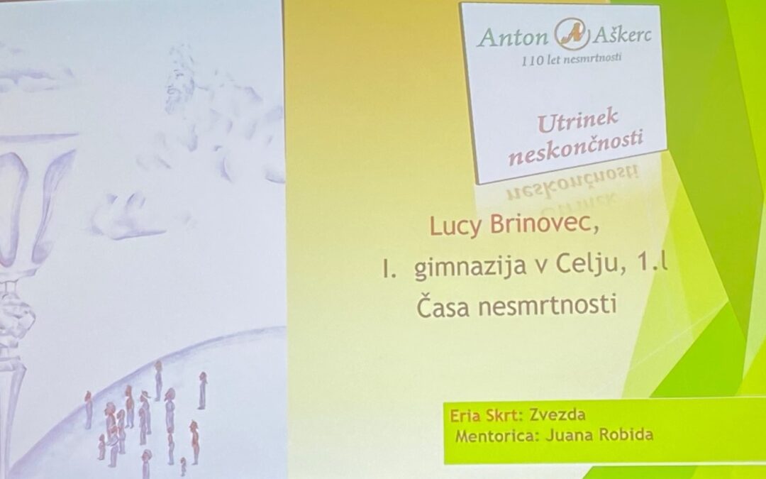 Še dva nagrajena prispevka literatke in likovnice