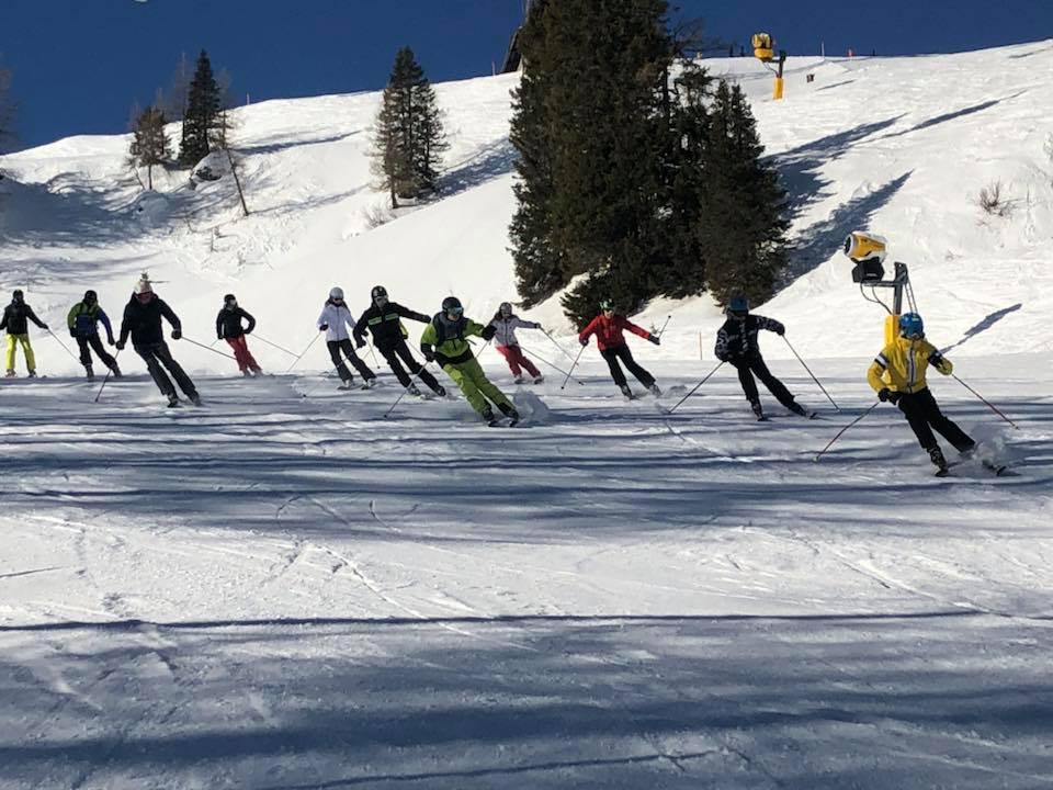 Sestanek s starši za smučarski tabor