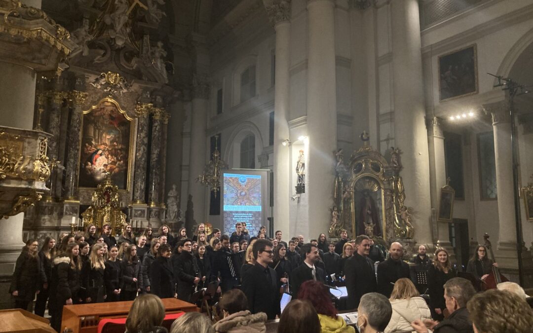 Čudovit odziv po koncertu našega pevskega zbora in orkestra v Ljubljani