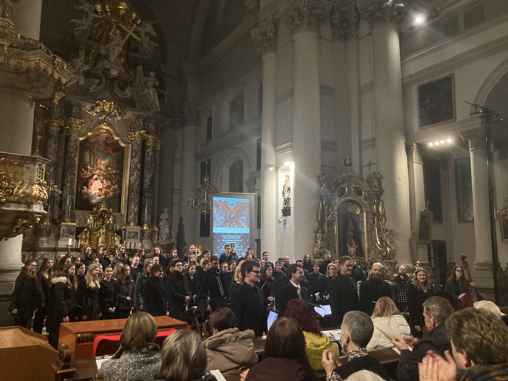 Čudovit odziv po koncertu našega pevskega zbora in orkestra v Ljubljani