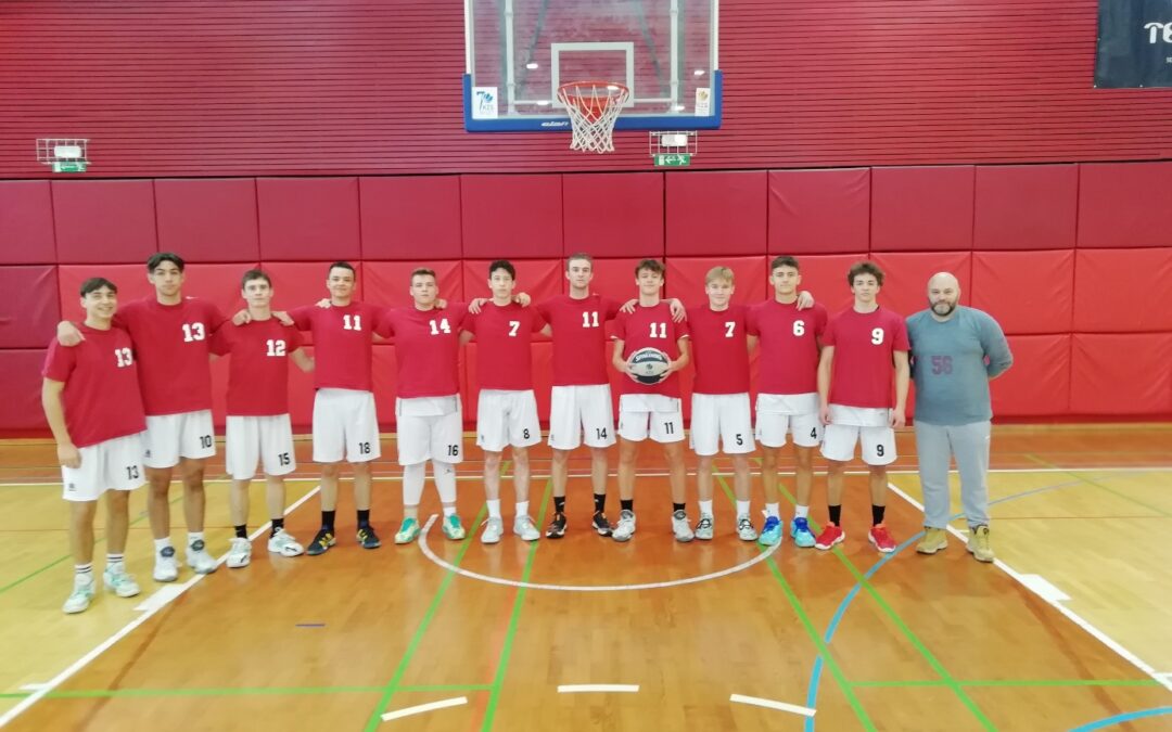 Področno prvenstvo v košarki za dijake