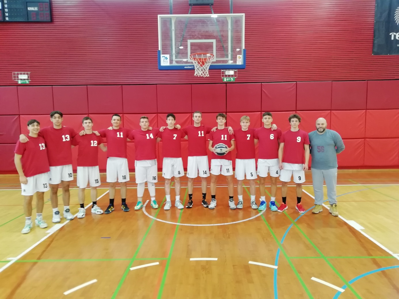 Področno prvenstvo v košarki za dijake
