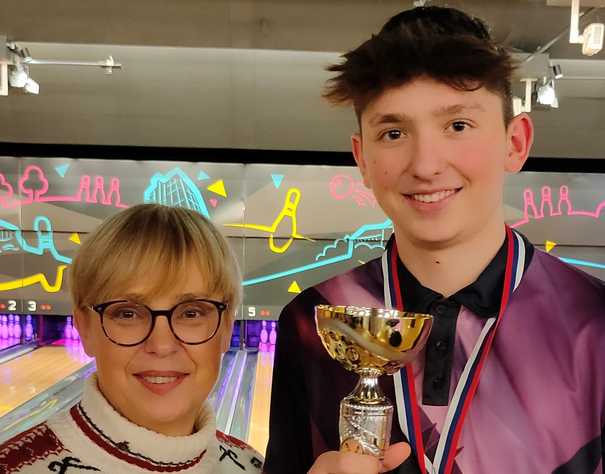 3. mesto v bowlingu 3. mesto v bowlingu