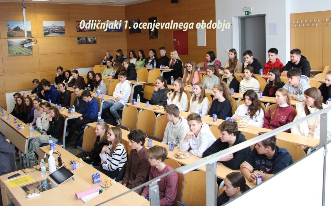 Sprejem odličnjakov