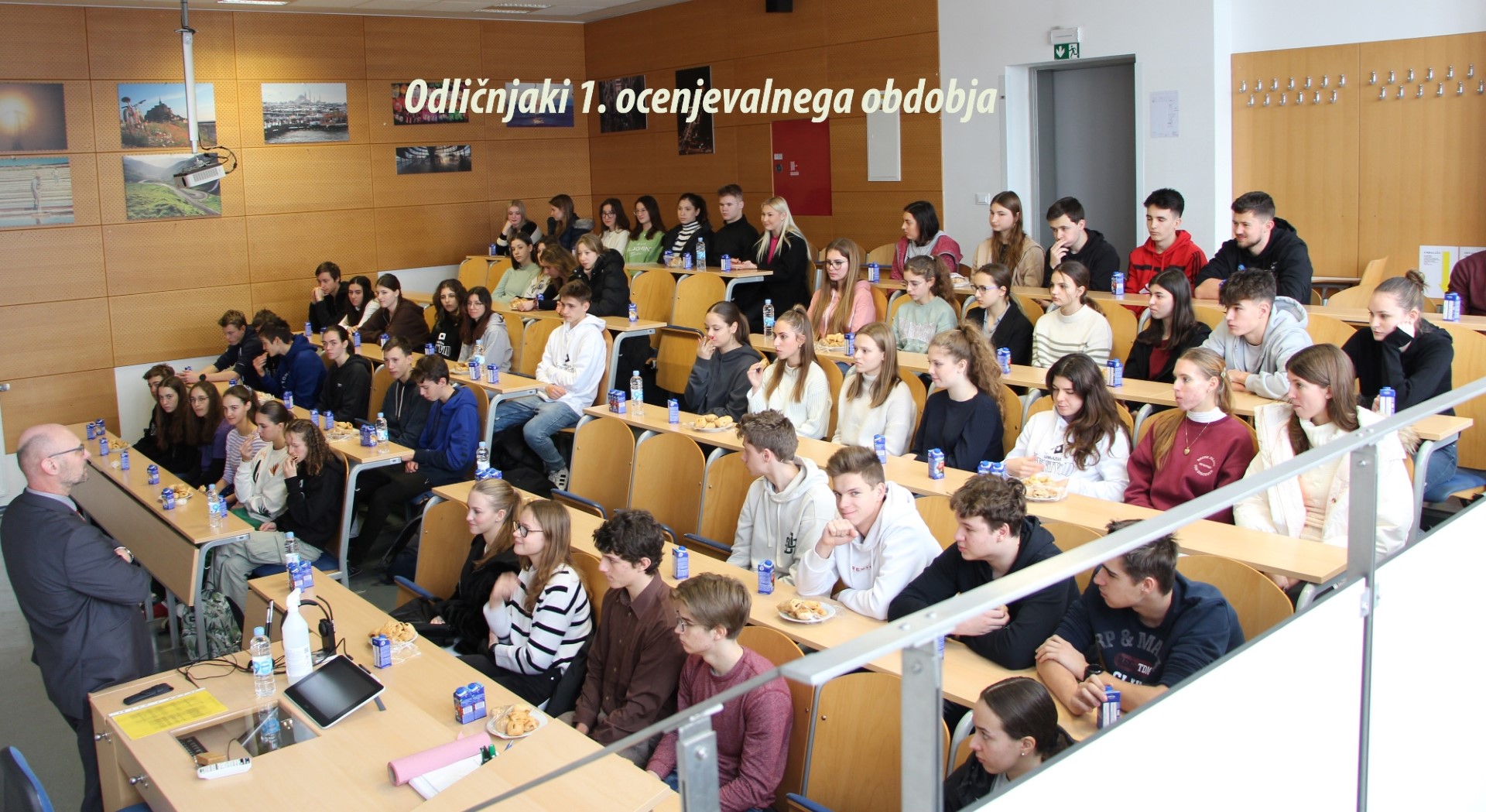 Sprejem odličnjakov