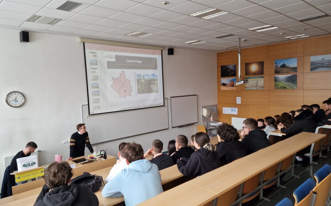 Predstavitev Univerze Cambridge