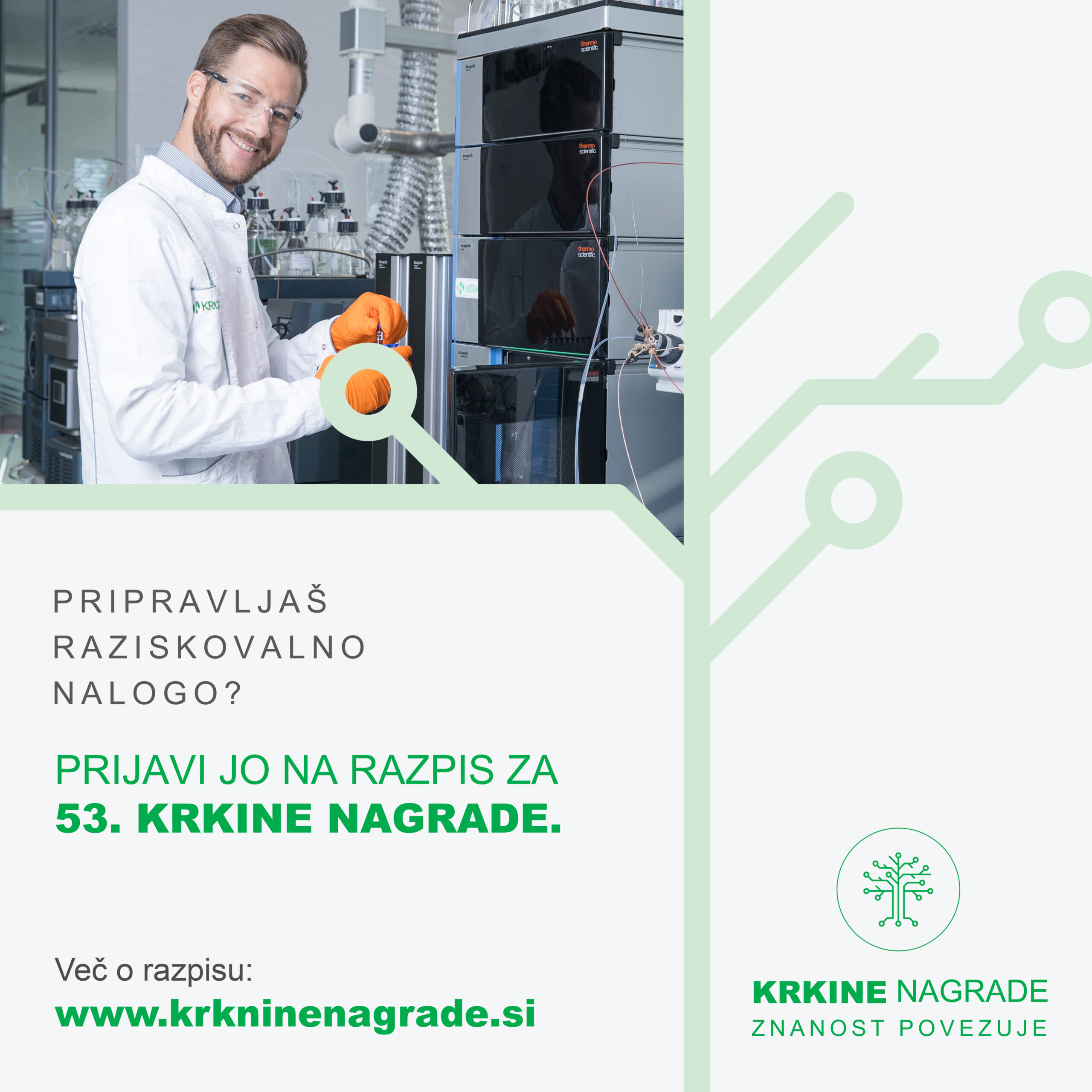 Razpis za 53. Krkine nagrade