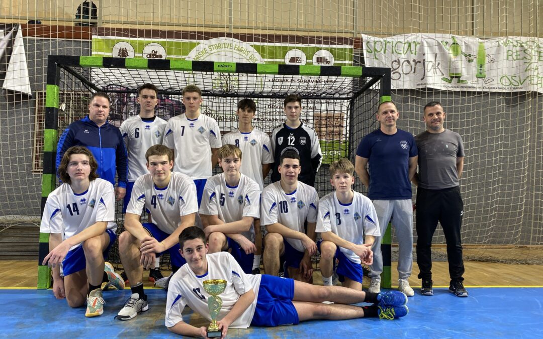 Rokometaši v polfinale
