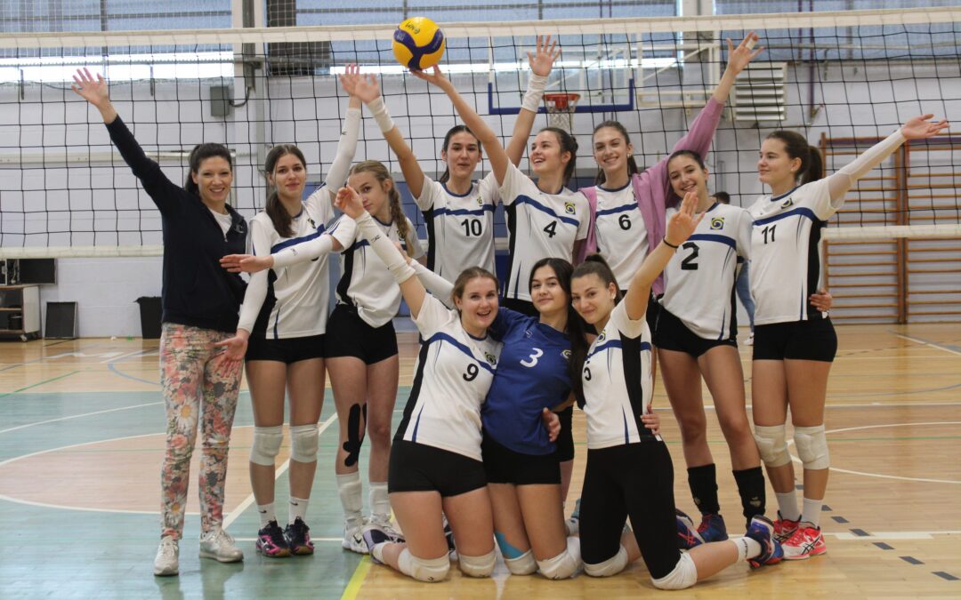 Finale DP v ODBOJKI skupina E za dijake in dijakinje