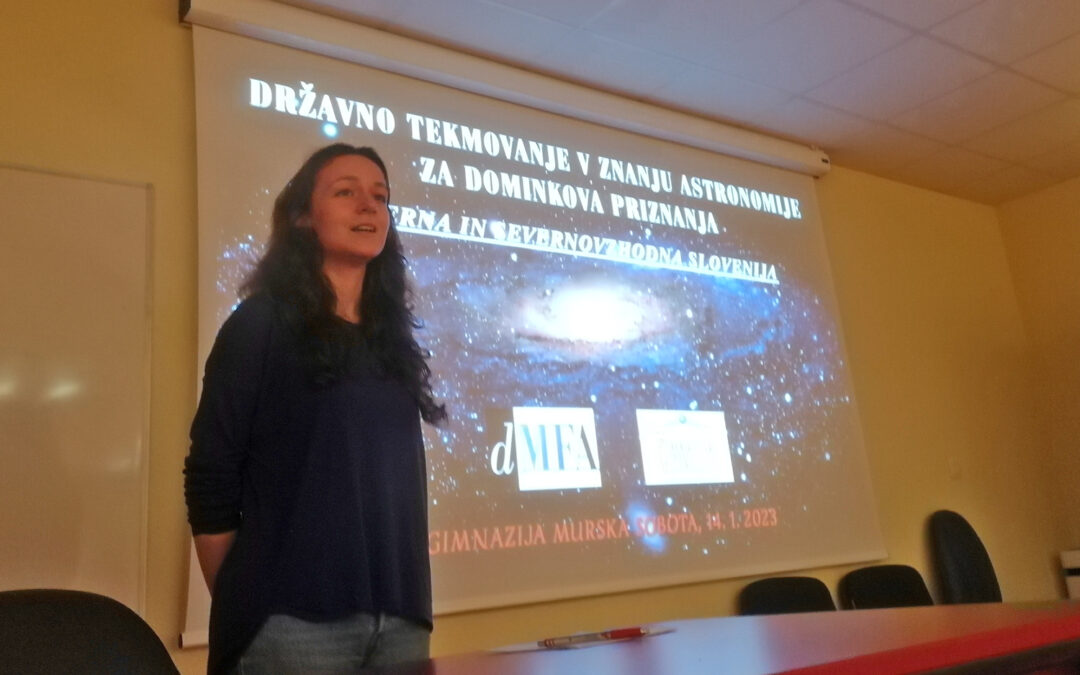 14. državno tekmovanje v znanju astronomije
