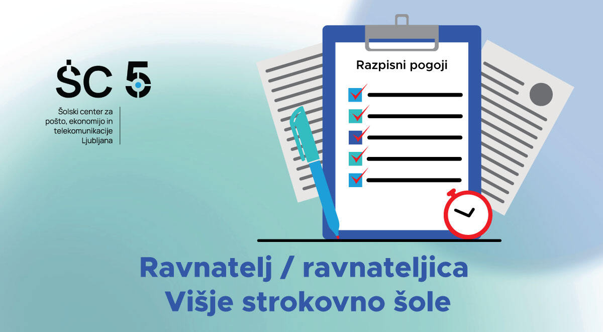 Razpis za delovno mesto