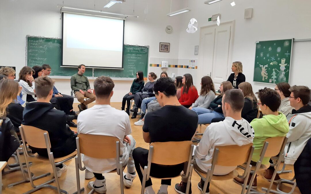 Projekt “Delovanje za enakost” z Nikom Škrlecem