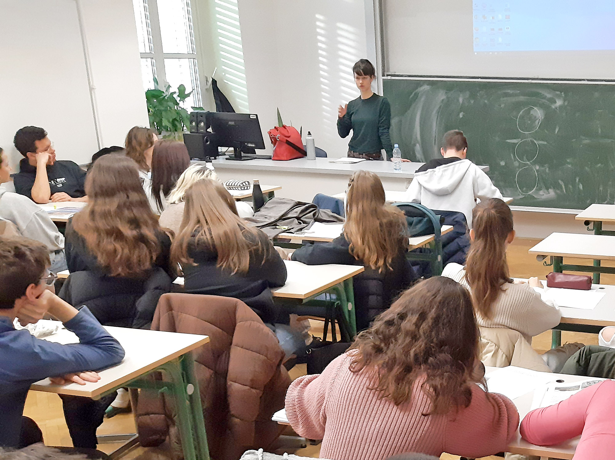 Projekt “Delovanje za enakost” z Niko Rozman Projekt “Delovanje za enakost” z Niko Rozman
