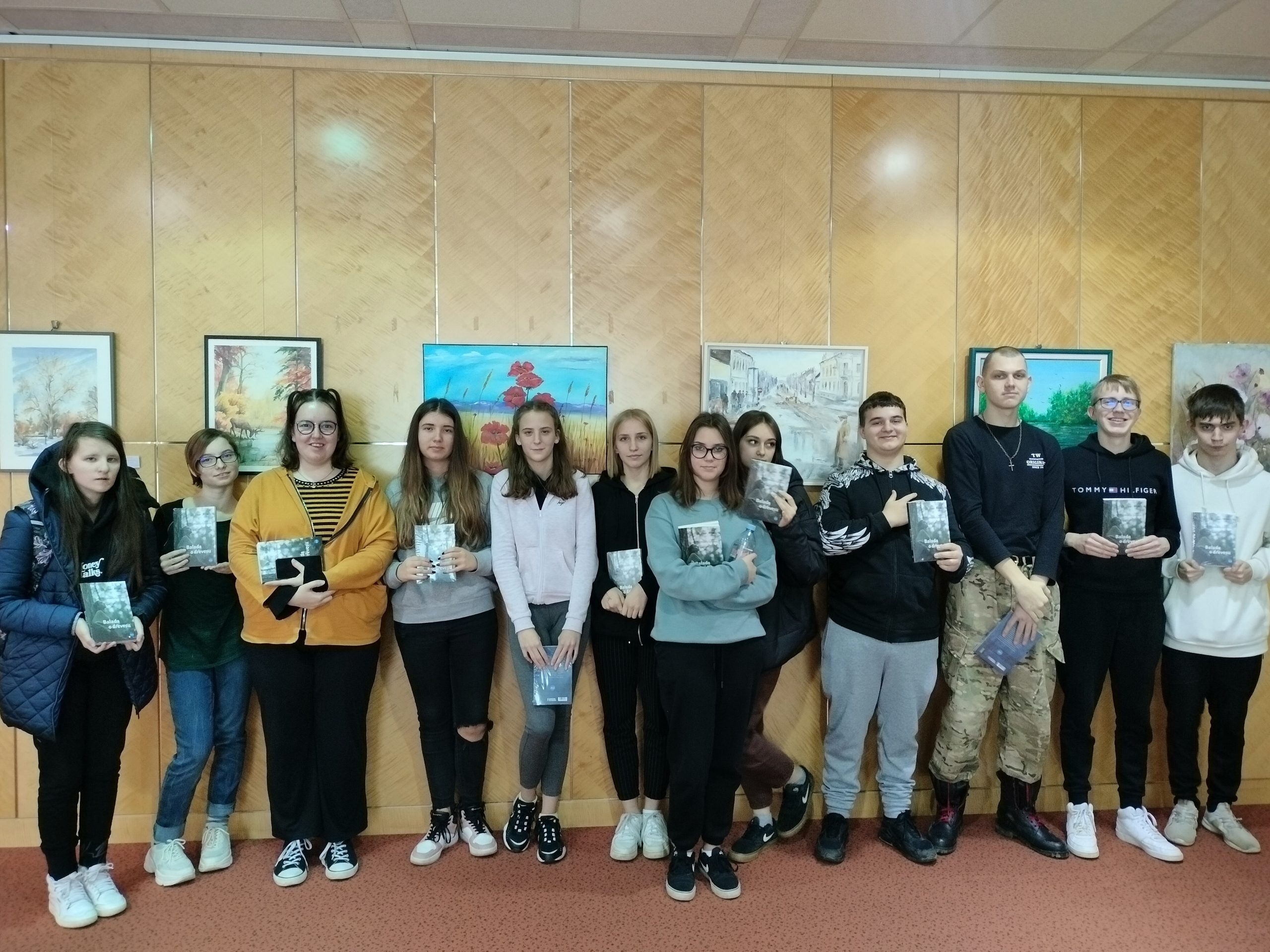 Obisk Pokrajinske in študijske knjižnice Murska Sobota