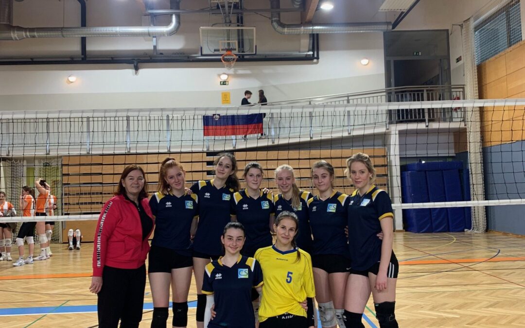 Četrtfinale državnega prvenstva v odbojki za dijakinje