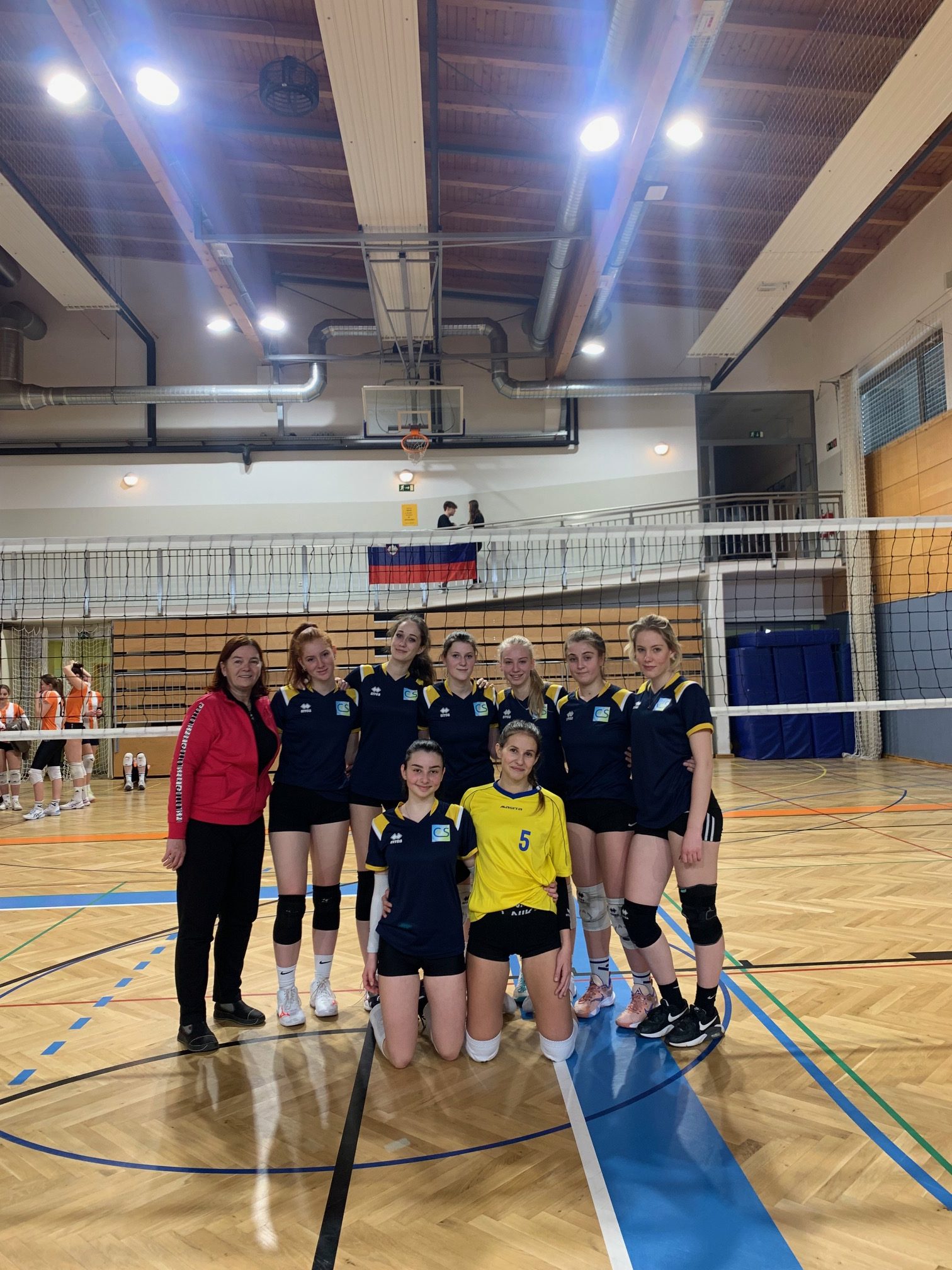 Četrtfinale državnega prvenstva v odbojki za dijakinje Četrtfinale državnega prvenstva v odbojki za dijakinje