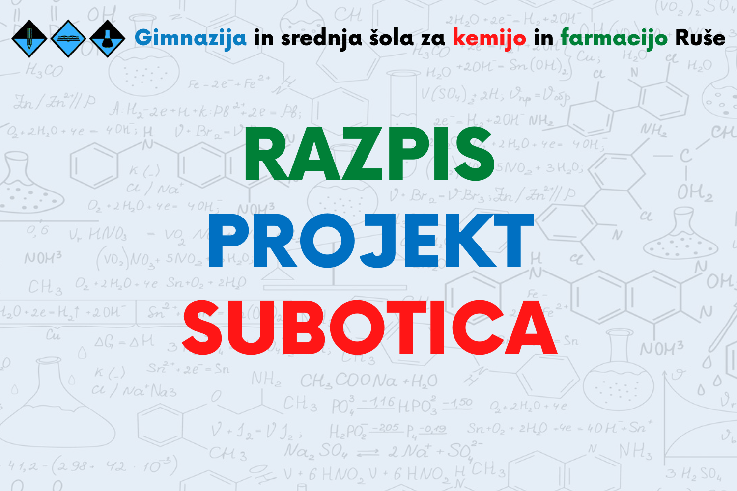 PROJEKT SUBOTICA – RAZPIS