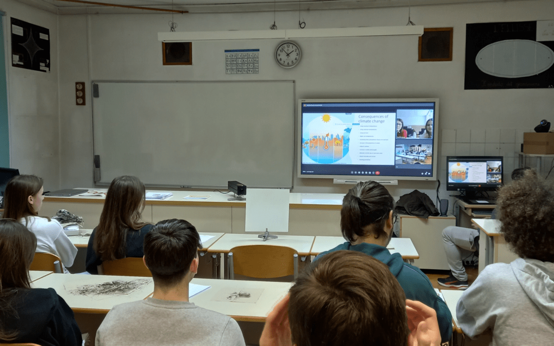 eTwinning: Inside climate change
