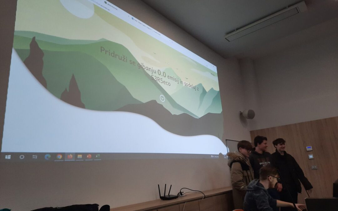 Projektni teden za dijake
