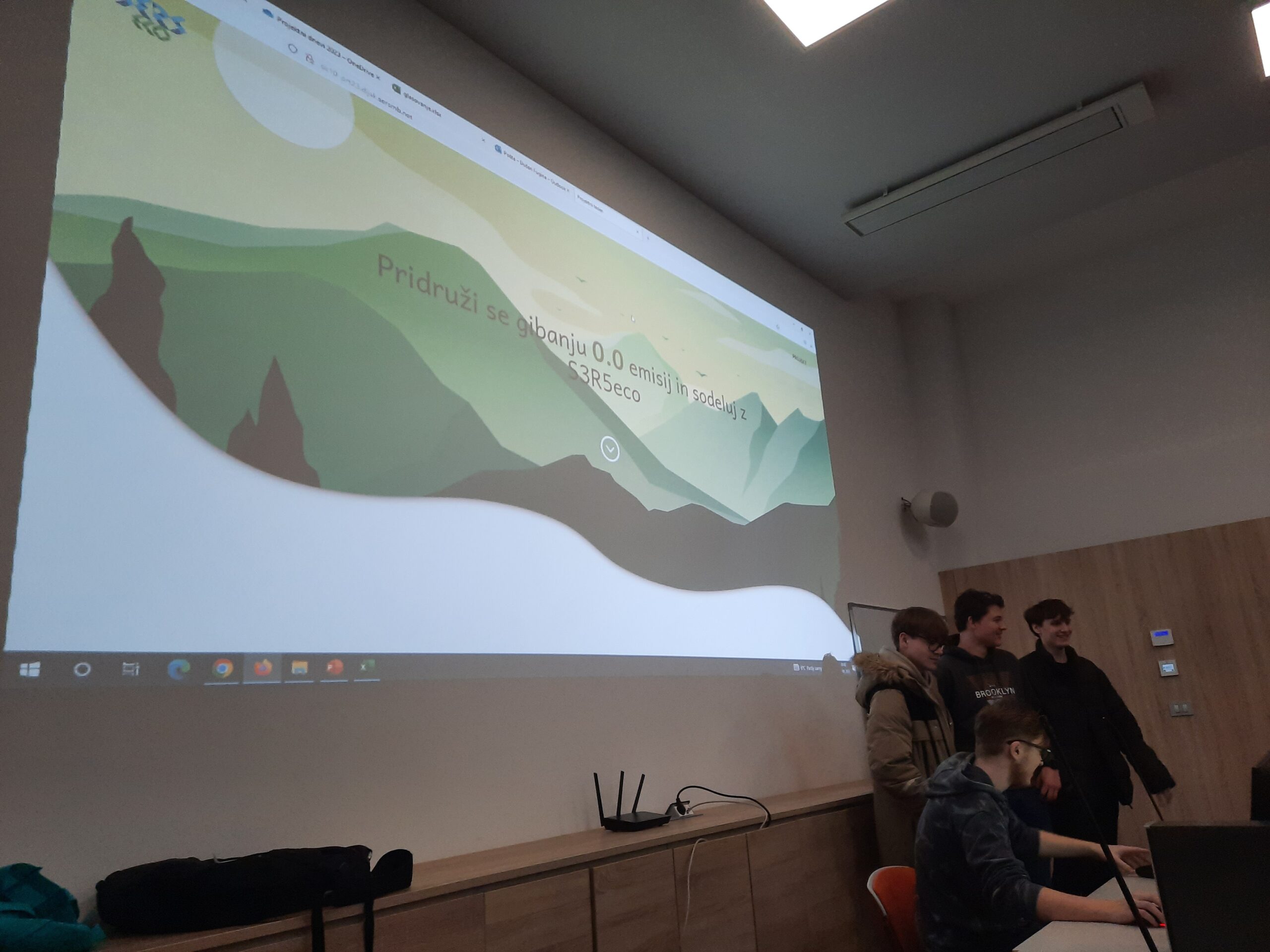 Projektni teden za dijake Projektni teden za dijake