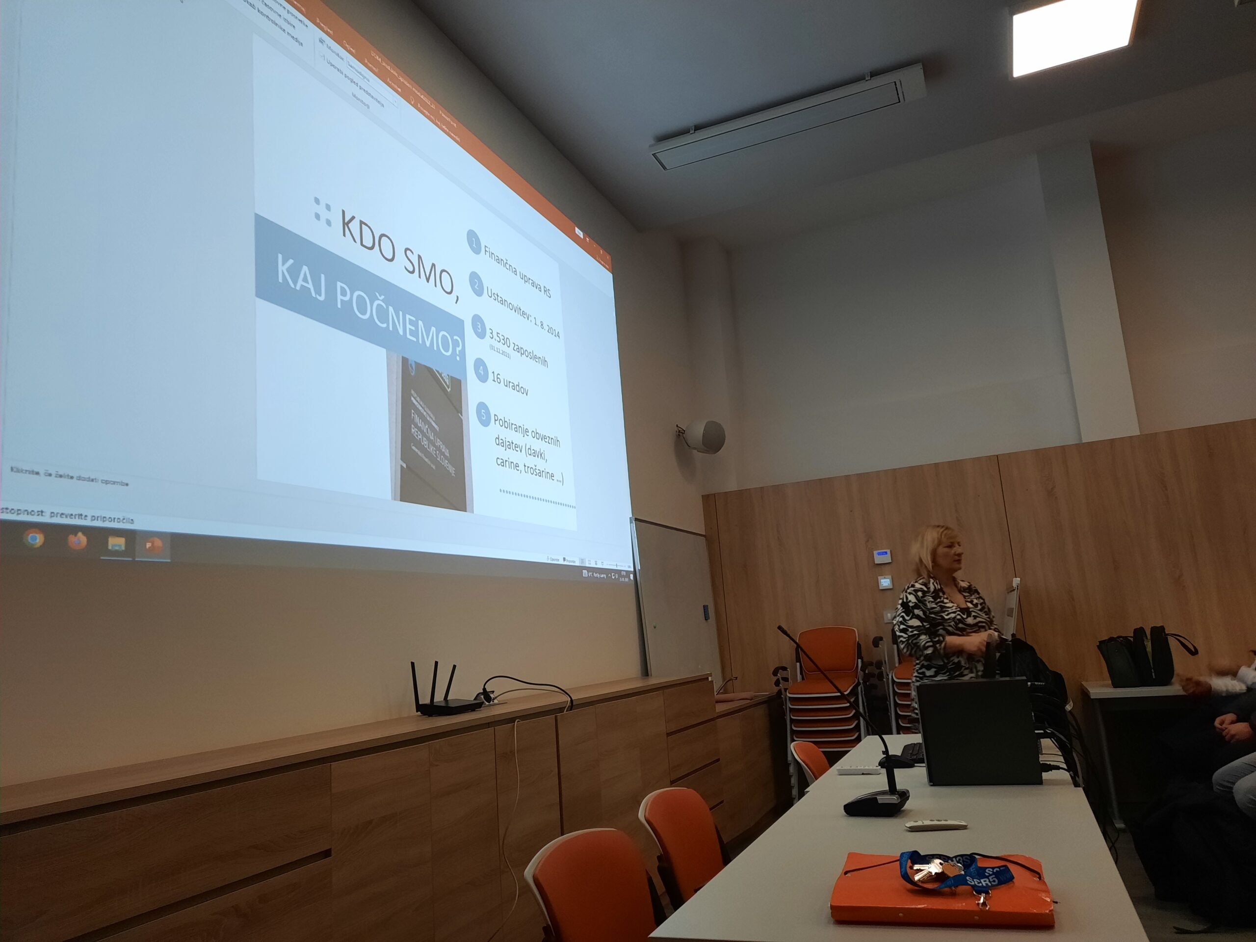 Projekt Davčno opismenjevanje mladih