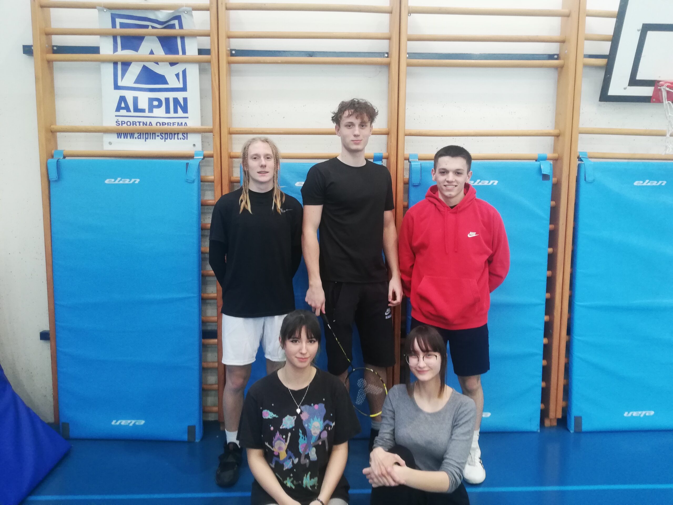 Področno tekmovanje v badmintonu