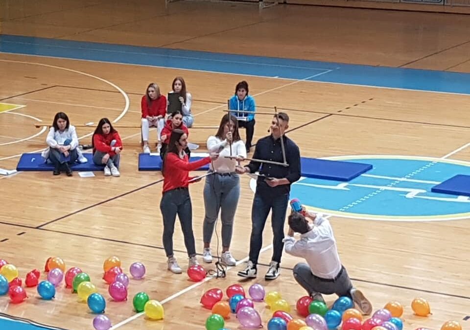 Šolska proslava ob dnevu samostojnosti in enotnosti