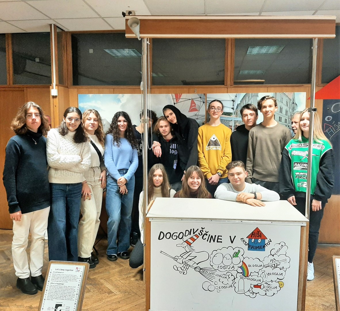 Giornata scientifica – Escursione a Lubiana