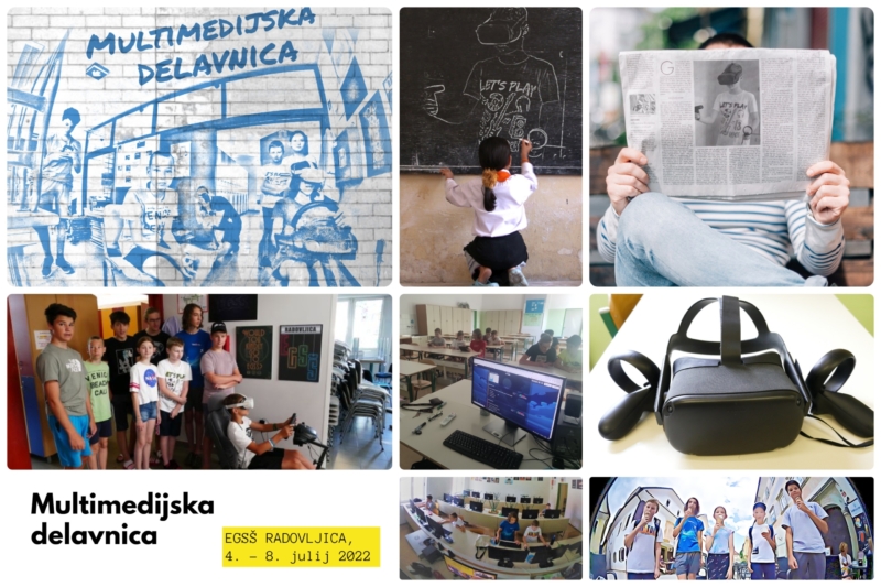 Multimedijska počitniška delavnica na EGSŠ 