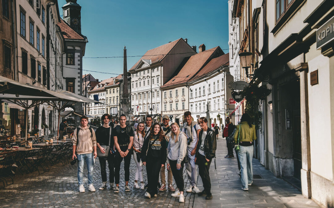 Fotoorientacija po Ljubljani