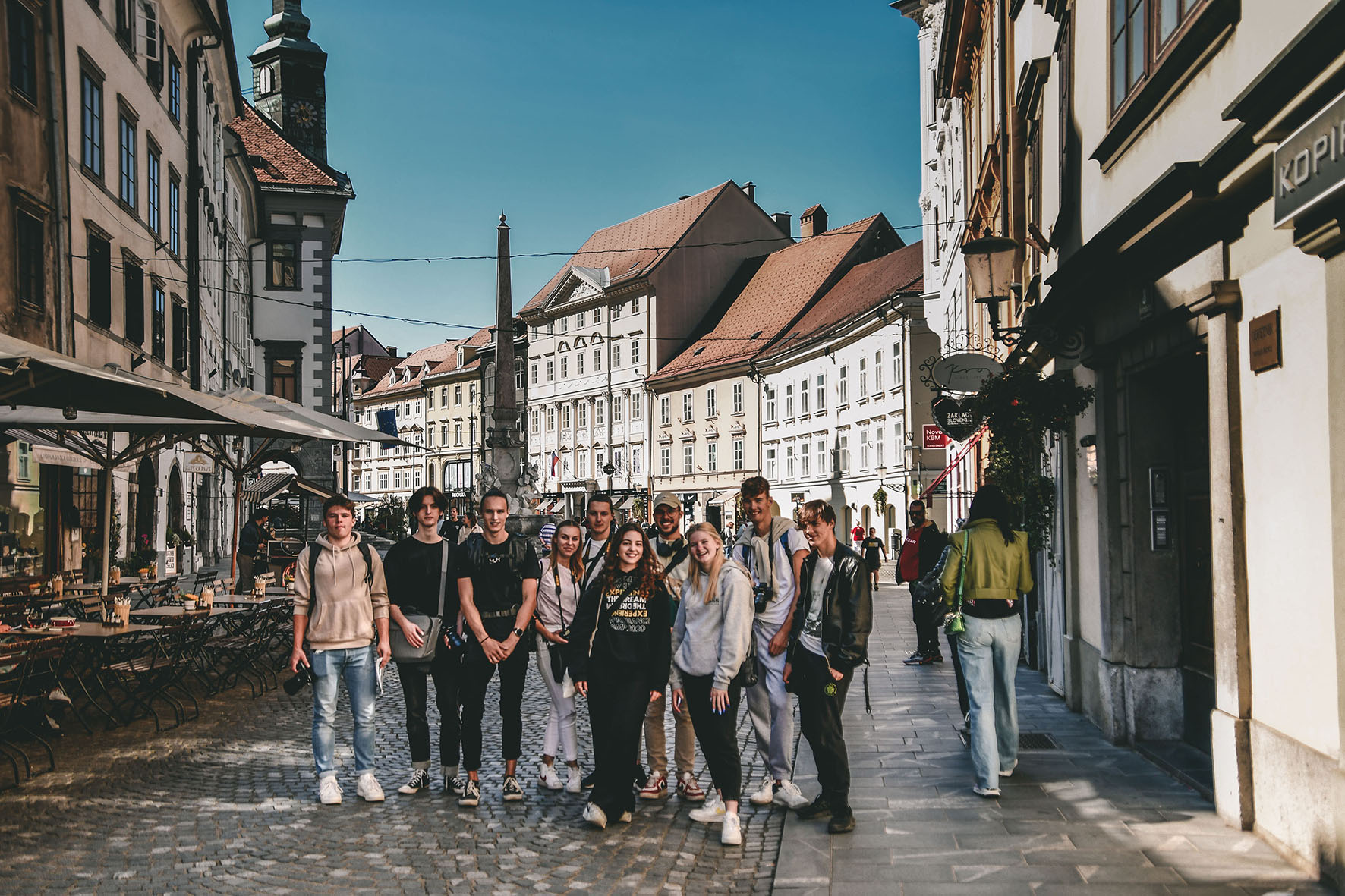 Fotoorientacija po Ljubljani Fotoorientacija po Ljubljani