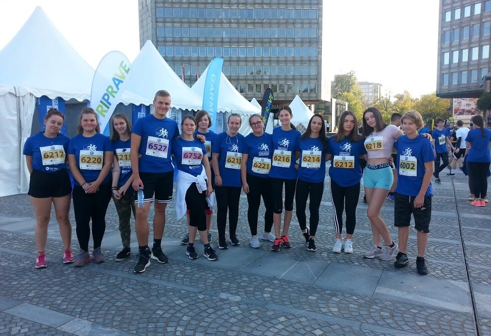 Šolski tek 26. Ljubljanskega maratona