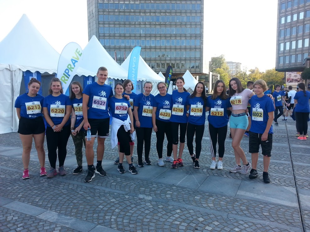 Šolski tek 26. Ljubljanskega maratona